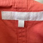 Apiece Apart Meta Tank Womens Coral 6 Cotton Cropped Sleeveless EUC Photo 8