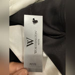 Worthington  Black and White Mini Dress Photo 5