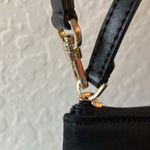 Kate Spade : Black Nylon Zip Top Pouch Photo 3