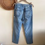 The Room Boyish Tommy High Rise Straight Jeans in Service Photo 7