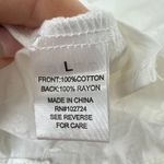 NEW NWT Grand & Greene Butterfly & Floral Applique White Top Size Large Fairy Photo 9