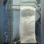 Madewell  Women’s Tapered Denim Trousers High Rise Jeans Size 26 Photo 9