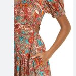 Ulla Johnson Olina tiered printed cotton-poplin midi dress Photo 3