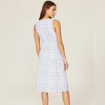 Love, Whit Light Blue Plaid Sundress Size L Photo 2