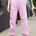 Brandy Melville John Galt Rosa Pink  Sweatpants Photo 0