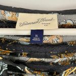 Universal Threads Women’s Long Sleeve Floral Blouse Grey & Orange Size XL Photo 3