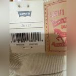 Levi's  Womens Corduroy Ribcage Straight Ankle Zip Jeans size 26x27 NWT Photo 11