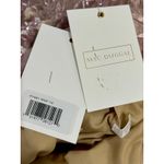 Mac Duggal Pink Floral Embellished Sleeveless Plunge Neck Gown Size 14 NWT 67481 Photo 7