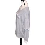 Fantastic Fawn  Gray 'MAMA' Oversized Sweatshirt Layered Long Sleeves  Photo 2