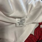 FRANCESCA’S Blue Rain Sleeveless Floral Shorts Romper Women’s Sz S EUC Red Photo 5