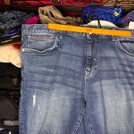Tommy Hilfiger Denim Jean Blue Jorts Shorts Sz 38 Photo 1