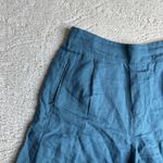 Athleta Women's Size 8 Playa Linen Bermuda Shorts Stretch Waist 9" Inseam Photo 1