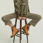 Dr. Martens NEW 1460 Smooth-Lace Up Boots in Pumpkin Orange Photo 1