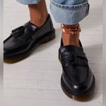 Dr. Martens Adrian Double Tassel Loafers in Black Photo 0
