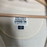 American Eagle  Outfitters Seriously Soft Cream Pullover with Pockets (Large) NWT Photo 6