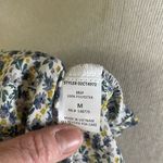 Sienna Sky  Short Sleeve floral top off the shoulder sleeves Size M Photo 7