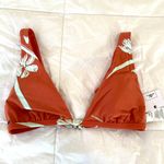 O'Neil Orange Bikini Top Photo 0