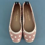 Kate Spade New York Knottingham Espadrille Pink Polka Dot Flats Photo 6