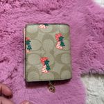 Coach  strawberry print snap wallet Photo 3