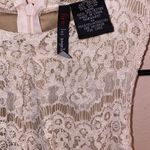 White Lace Mini Dress Size XS Photo 2