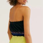 Free People  NO MORE TIERS BANDEAU BEADED TOP SIZE MEDIUM Photo 1