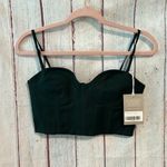 Everlane NWT  The Structured Cotton Bustier Photo 7