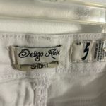 Indigo Rein  White Distressed Jean Shorts Photo 2