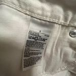 Old Navy  White High Rise Straight Leg Jeans Photo 5