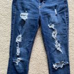 Hollister High rise super skinny 5r w 27 L 30 dark wash distressed jeans legging Photo 8