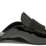 MIA Porsha black patent mules size 6 Photo 3