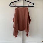 EXPRESS  • Women’s Dusty Rose Colored Tank • Sz XS • Summer • Silk • Night Out Photo 3