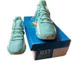 Just So So Non Slip Athletic Tennis Sneakers Sports Running Walking Shoes Sz 10 Blue Photo 9