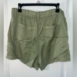 Sanctuary Social Standard by  Olive Green Zipper Pocket Lightweight Shorts Sz XXL Photo 7