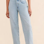 AGOLDE Broken Wasitband Jean Size 29 Photo 0