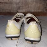 Aetrex  White Lizzy Leather Single Strap Shoes Size 5 Photo 4