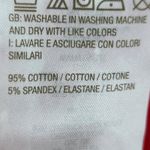 Denim & Co Medium Cardinal Essentials Set of Striped Tank and Solid Top A692018 Red Photo 9