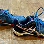 ASICS Women’s Gel Resolution Tennis Shoe Blue Size 7 Photo 4