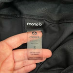 Women’s MONO B black speckled leggings S Photo 3