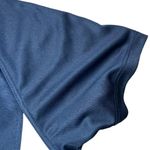 New York Yankees Shirt Womens Large Blue White Sports VNeck Athletic MLB Basebal Photo 4