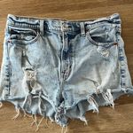 Abercrombie & Fitch The Mom Shorts High Rise Jean Denim Photo 0