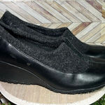 Merrell  Tulip Wedge Heels Outdoor Winter Comfort Black Slip‎ On Photo 0