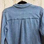 Universal Threads Vtg Womens Denim Jacket/Top Size Small Universal Thread Tint Denim Classic Fit Photo 9