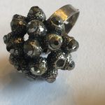 5 Rings Adjustable & Sizes 6 & 8 Vintage Boho Statement Rings Photo 3