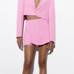 ZARA Box Pleat Mini Skirt Photo 5