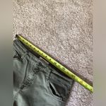 Pistola Anthropologie Pistols Olive Moto Jeans cotton blend women Size 29 Photo 9