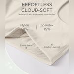 Ododos high neck seamless bra Photo 3