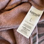 Kensie NWT  Brown vintage Zebra Shirt Jacket Large Photo 7