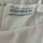 Hello Molly  | Floral Pink and White Mini Dress Photo 6