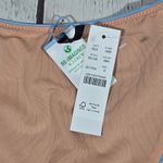 J.Crew Curved-waist cheeky bikini bottom Blue Mist S NWT Photo 4