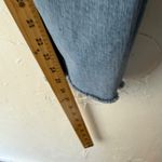 OAT New York Jeans Womens Size 10/30‎ Light Wash Denim Cropped Raw Hem Blue Photo 5